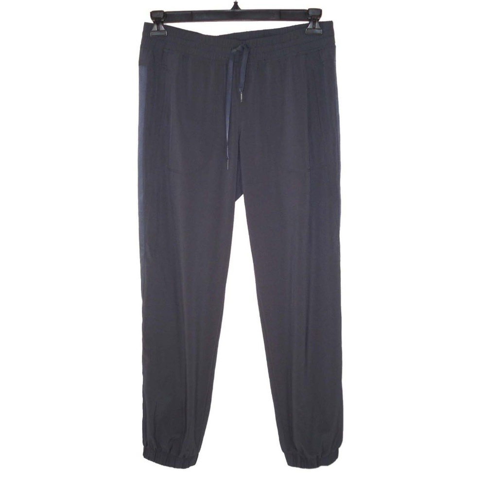 Athleta 8 Andale Joggers Pants Dark Grey